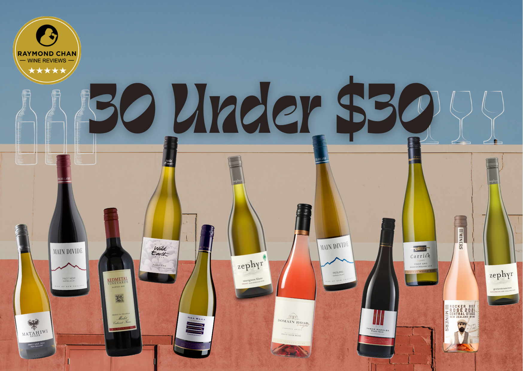 The Top 5 Sauvignon Blancs Under $30 to Try